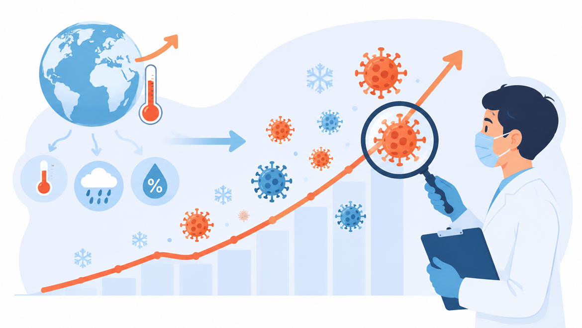 Rising Infections Under Scientific Surveillance