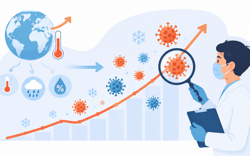 Rising Infections Under Scientific Surveillance