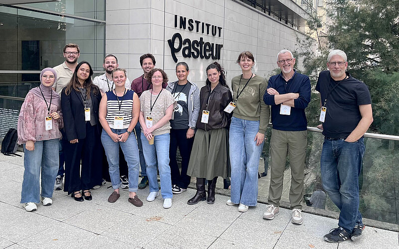 Picture of EMBO workshop in Paris